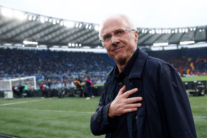 Sven-Göran Eriksson er sænsk knattspyrnugoðsögn. Hann stýrði Göteborg á Gamla Ullevi árin 1979–82. 