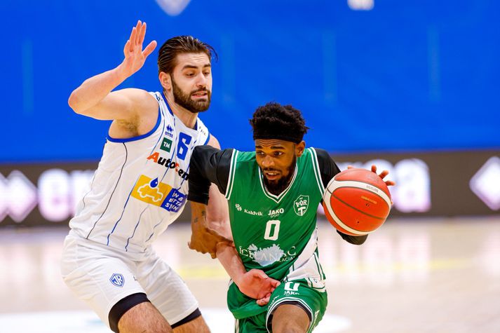 Dachon Burke er mættur í Þorlákshöfn frá Bandaríkjunum.