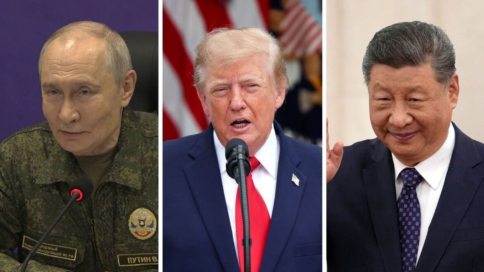 Vill funda með Trump og Xi um ör­lög Úkraínu