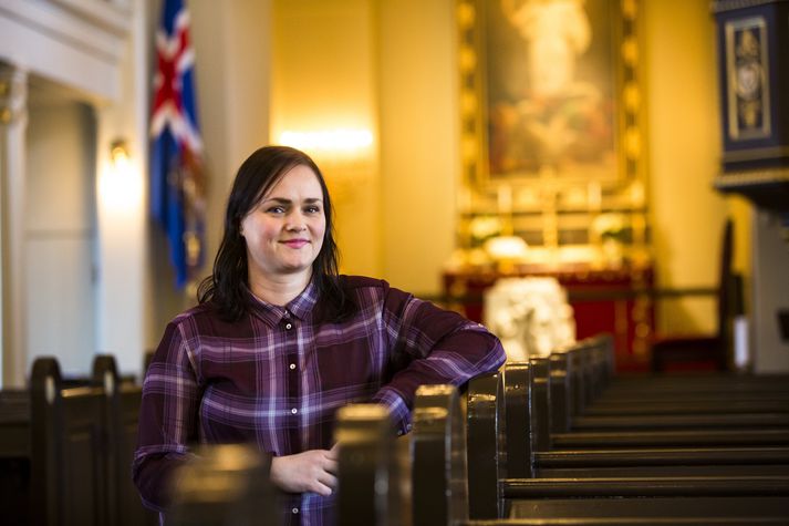 Sr. Eva Björk Valdimarsdóttir átti að taka við embætti dómkirkjuprests.