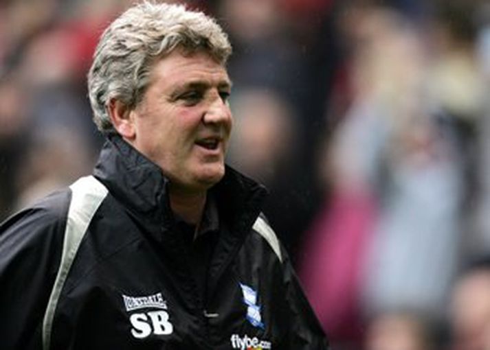 Steve Bruce, stjóri Birmingham, gæti hugsanlega fengið fjármagn til þess að styrkja lið sitt fyrir baráttuna í ensku deildinni ef af yfirtökunni verður.