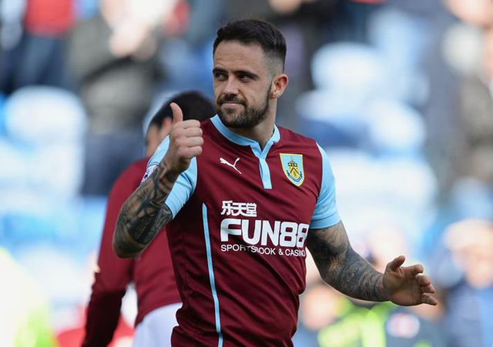 Danny Ings skoraði 11 mörk fyrir Burnley í ensku úrvalsdeildinni í vetur.