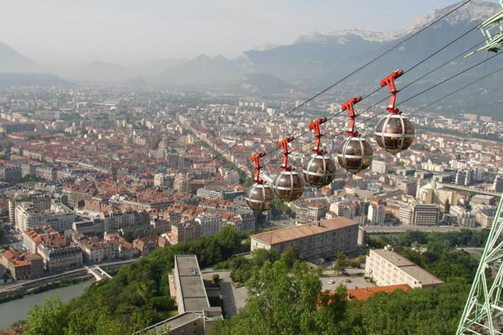Frá borginni Grenoble í Frakklandi