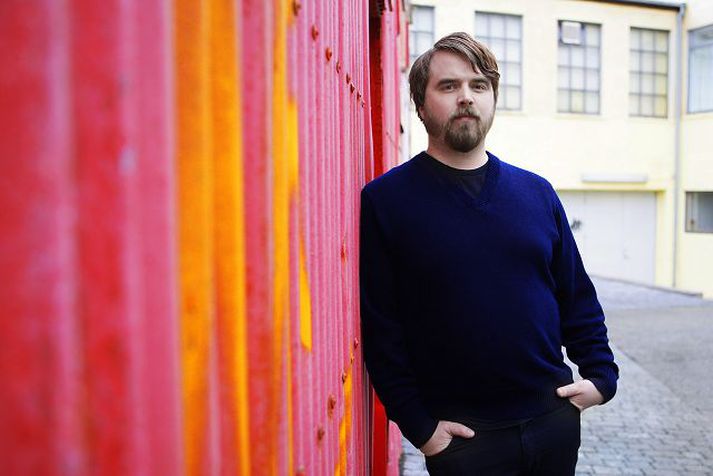 Björn Árnason heldur ljósmyndasýningu í Sjoppunni við Bankastræti á laugardag. 
Fréttablaðið/Vilhelm