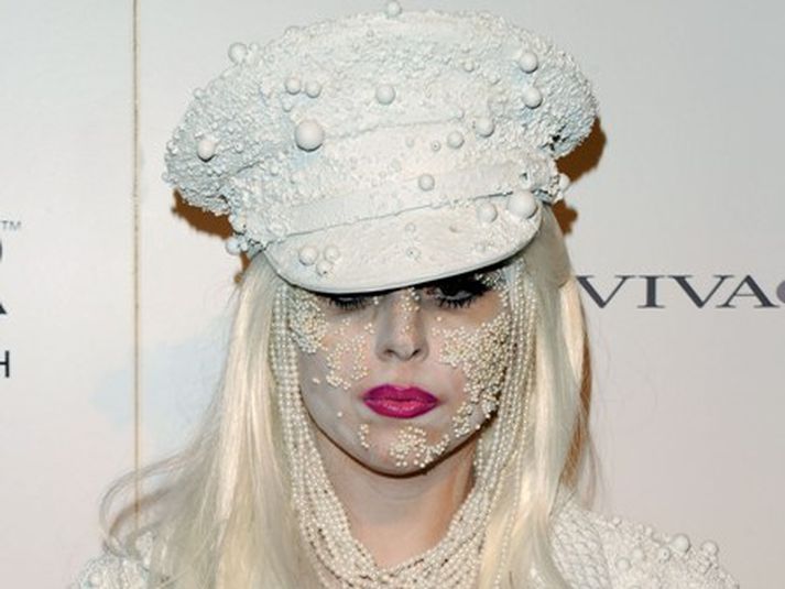 Lady Gaga syngur mögulega fyrir næstu Bond mynd. Mynd/ AFP.