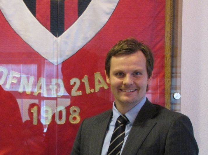 Bjarnólfur Lárusson.