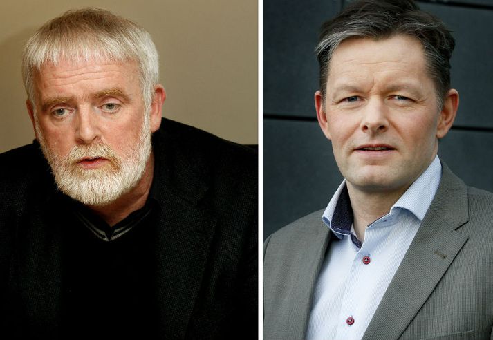 Gylfi Arnbjörnsson (t.v.) og Þorsteinn Víglundsson.