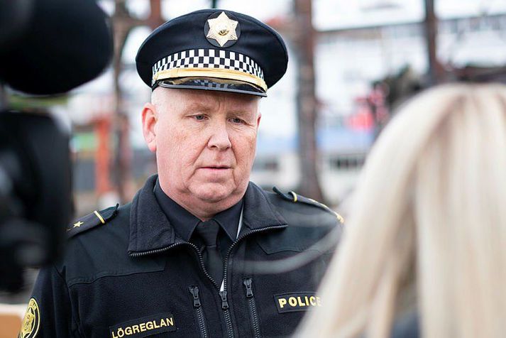 Skúli Jónsson er stöðvarstjóri lögreglustöðvarinnar í Hafnarfirði.