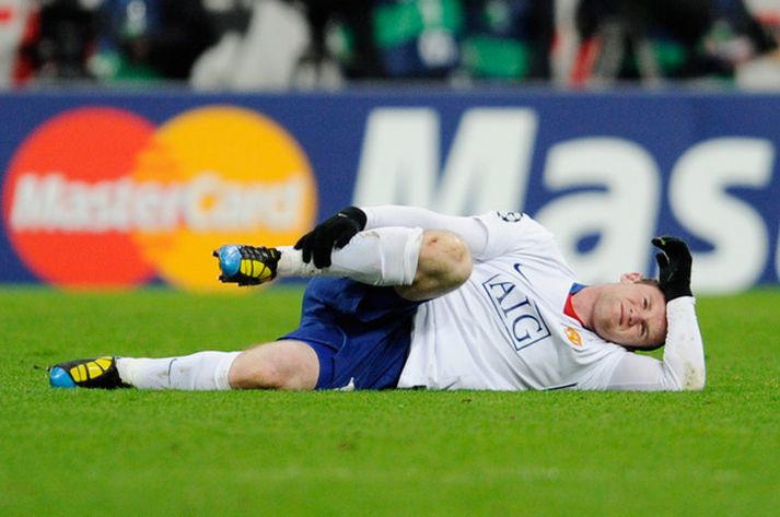 Rooney á ekki sjö dagana sæla.