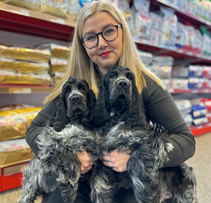 Theodóra Róbertsdóttir, dýrahjúkrunarfræðingur hjá Dýrheimum hefur sérhæft sig í næringu smádýra á vegum bresku dýralæknasamtakanna.