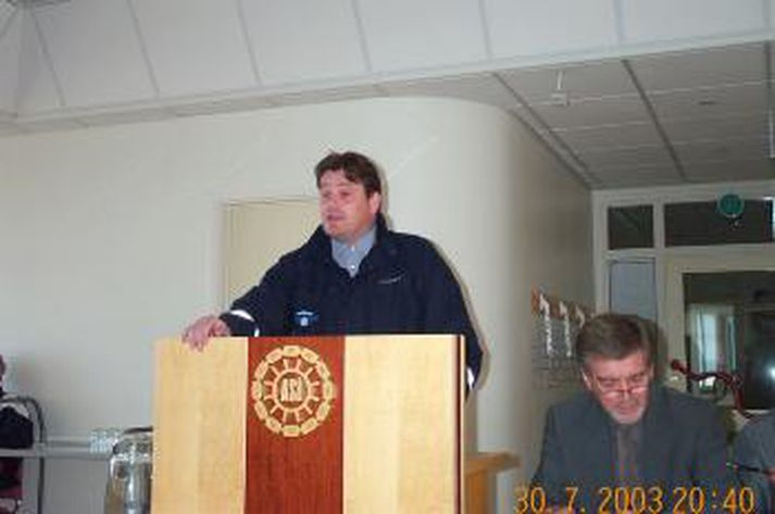 Vilhjálmur Birgisson, formaður VA.