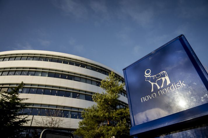 Höfuðstöðvar Novo Nordisk í Bagsværd utan við Kaupmannahöfn.