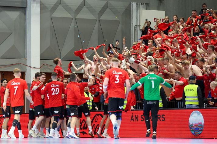 Afturelding vann á dögunum Powerade bikarinn í handbolta.