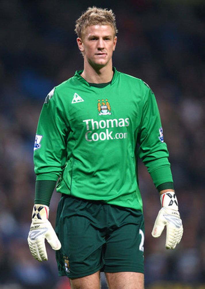 Joe Hart, aðalmarkvörður Manchester City.