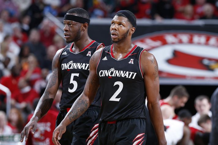 Ruples í leik með Cincinnati Bearcats í vor.