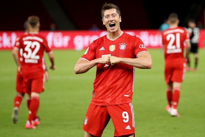 Robert Lewandowski hefur raðað inn mörkum seinustu ár.