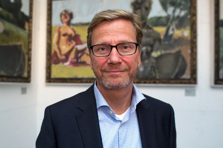 Westerwelle var 54 ára.