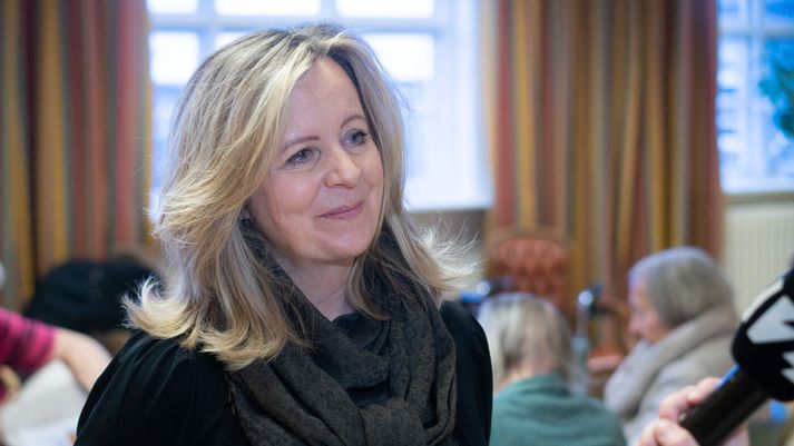 Ragnheiður Ósk Erlendsdóttir framkvæmdastjóri hjúkrunar hjá Heilsugæslu höfuðborgarsvæðisins.