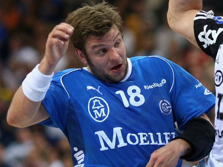 Róbert Gunnarsson var hvíldur í kvöld.