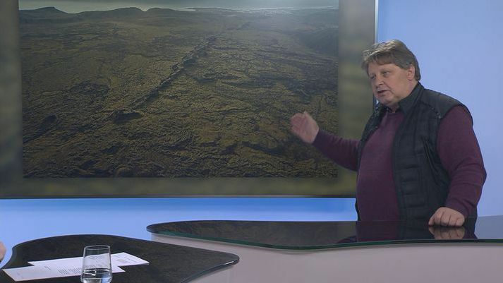 Þorvaldur Þórðarsson eldfjallafræðingur spáir í spilin varðandi framhaldið á Reykjanesi.