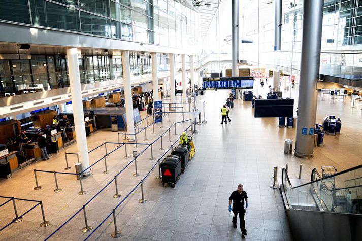 Margir Íslendingar kannast eflaust við Kastrup flugvöll en þar verður skylda að bera grímu fyrir vitum.