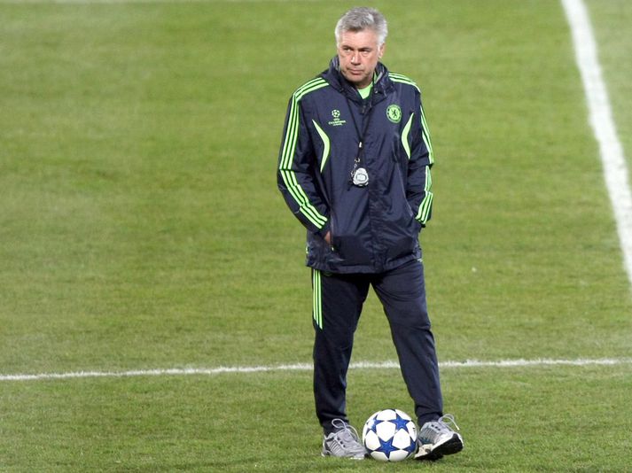 Carlo Ancelotti, stjóri Chelsea.