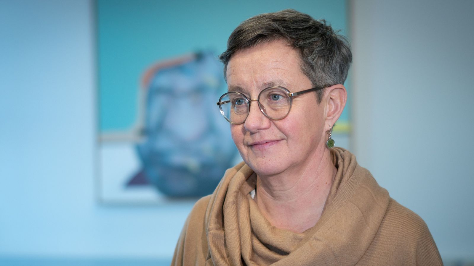 Val­gerður réttir fram sátta­hönd