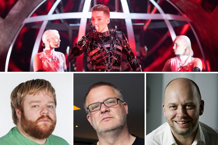 En, nú virðist sem tvær grímur séu að renna á þá sem vilja sjá fulltrúa Íslands í Eurovision mótmæla ástandinu fyrir botni Miðjarðarhafs með kröftugri hætti en verið hefur.