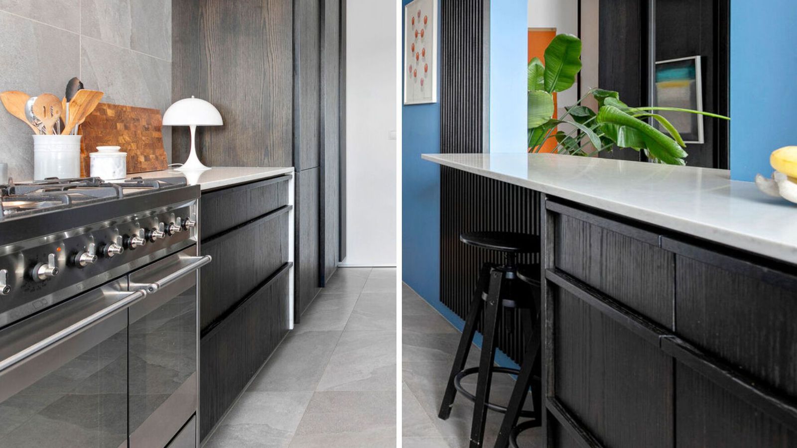 Smart og stílíseruð í Sigvaldablokk