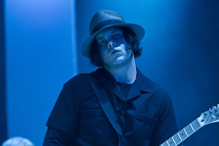 Jack White er þekktastur fyrir að fara fyrir hljómsveitinni sálugu The White Stripes.