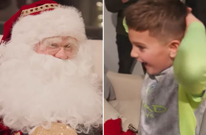 Stjarnan vakti mikla kátínu meðal barnanna