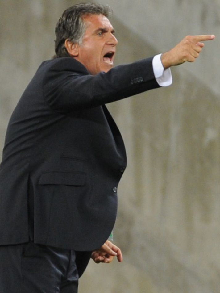 Carlos Queiroz.