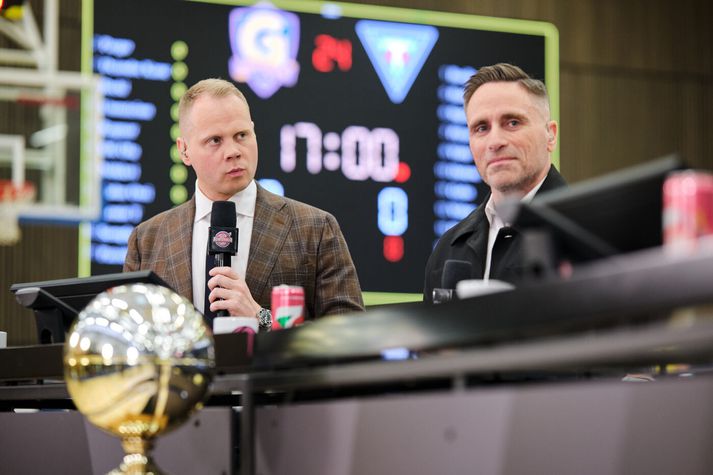 Það er um margt að ræða í Bónus Körfuboltakvöldi í kvöld nú þegar titilvörn Grindvíkinga fer að hefjast.