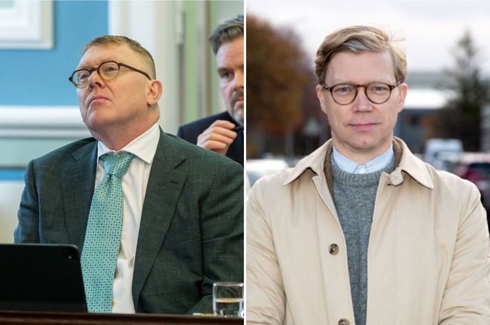 Grindvíkingar draga frásögn Jóns Gnarrs í efa um hjón úr bænum sem vilji ekki flytja þangað aftur eftir að hafa séð „húsið okkar færast um eitt húsnúmer og síðan aftur til baka.“