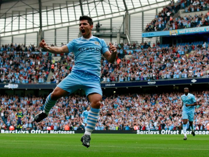 Sergio Aguero.