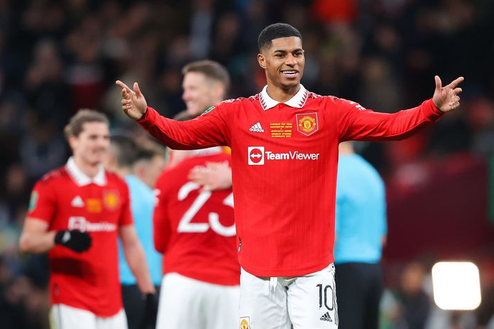 Manchester United tekur á móti West Ham í FA-bikarnum í kvöld.