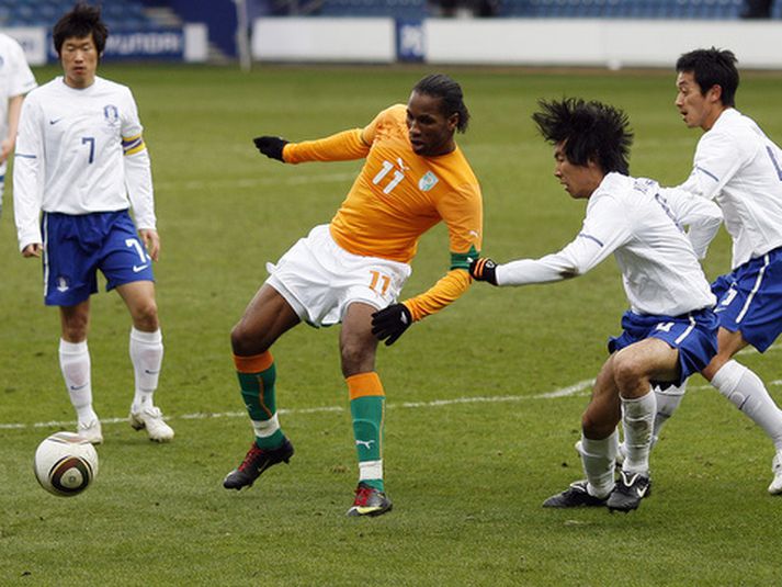 Didier Drogba.
