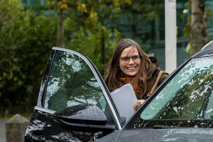 Katrín Jakobsdóttir formaður Vinstri grænna.