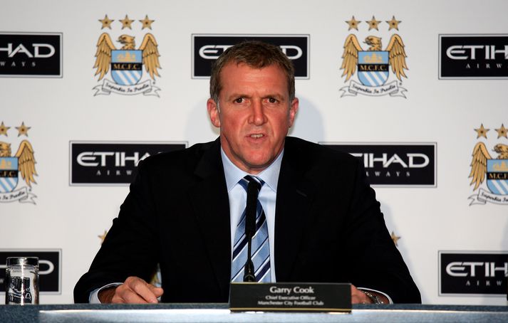 Garry Cook vann hjá Manchester City á árunum 2008-11.