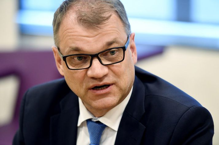 Juha Sipilä tók við embætti forsætisráðherra Finnlands árið 2015.