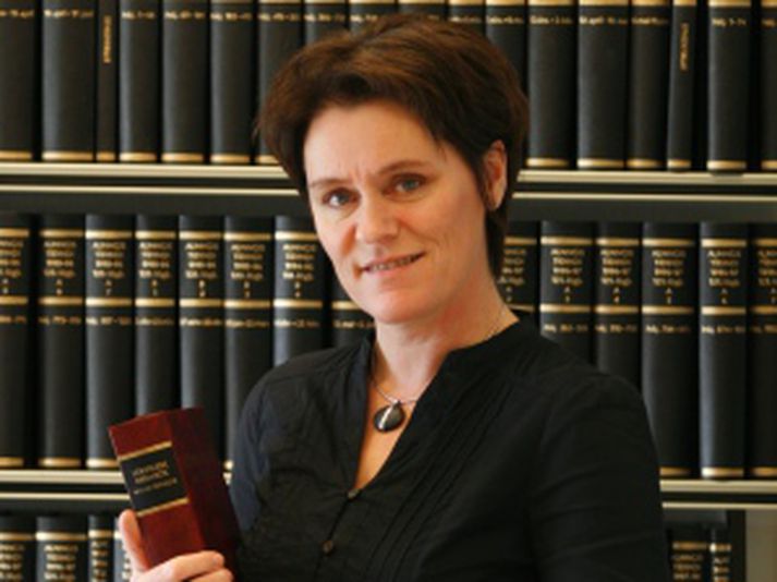 Björg Thorarensen lagaprófessor.