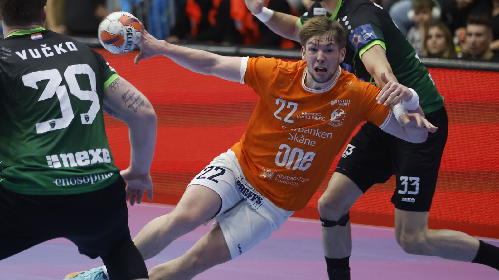 Einar Bragi frá­bær þegar Kristianstad tryggði sig í undan­úr­slit