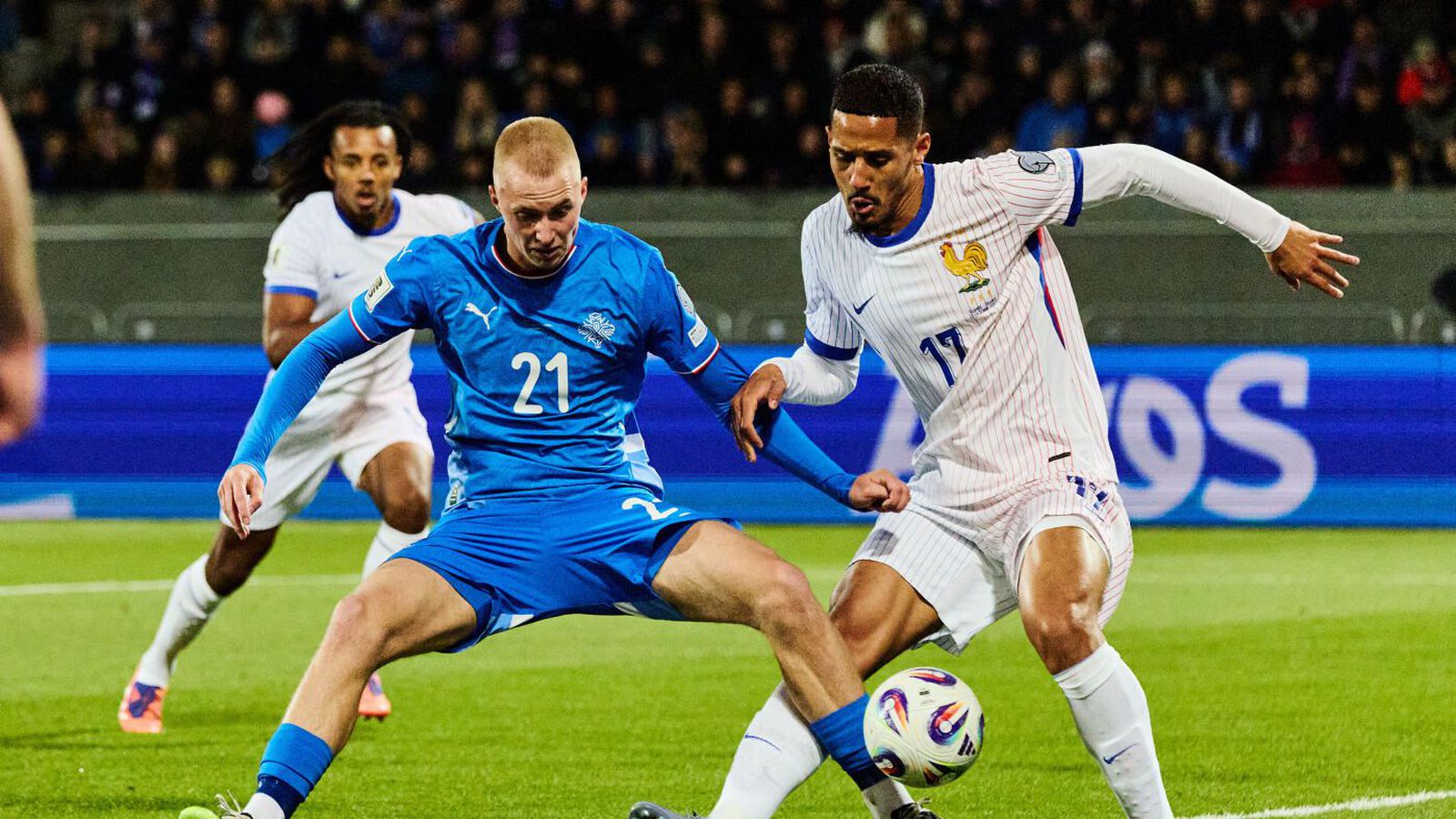 Ís­land - Eist­land 6-2 | Mörkum rigndi inn hjá ís­lensku stráknum í Laugar­dalnum