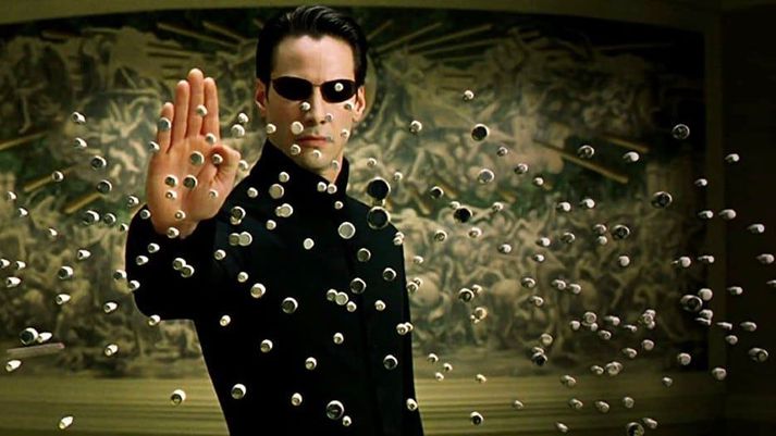 Neo í Matrix Revolutions.