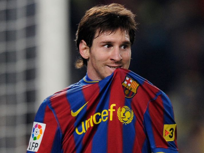 Lionel Messi er örugglega orðinn spenntur að heyra hvort hann hafi verið kosinn bestur.