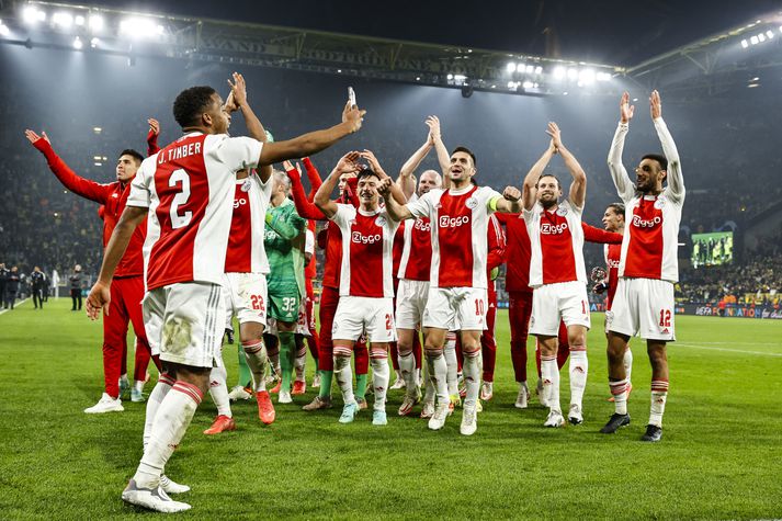 Ajax heimsækir Benfica í 16-liða úrslitum Meistaradeildar Evrópu í kvöld.
