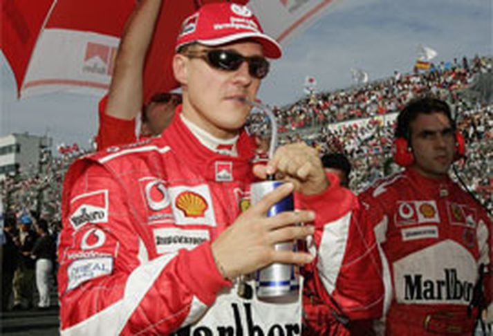 Michael Schumacher virðist staðráðinn í að endurheimta titil sinn sem konungur Formúlu 1