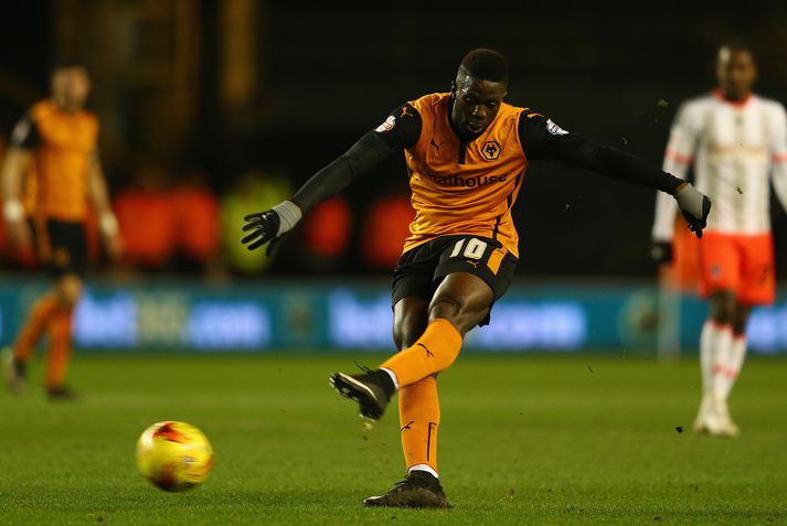 Sako spilaði vel með Wolves í fyrra.