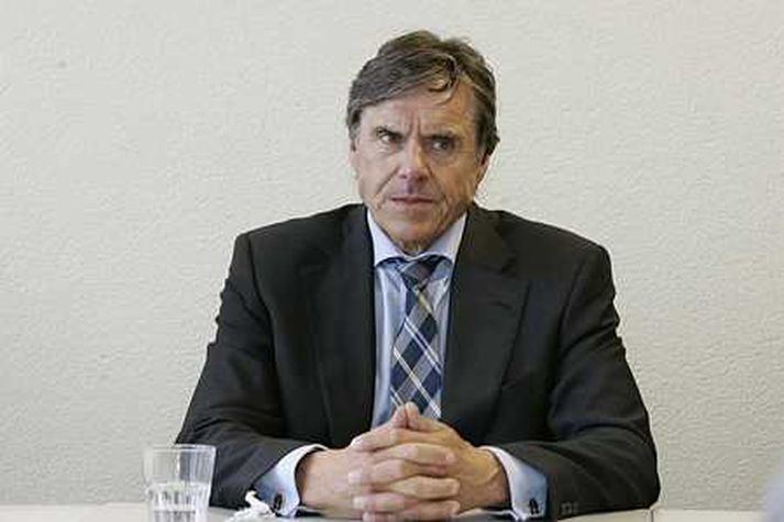 Valtýr Sigurðsson fangelsismálastjóri