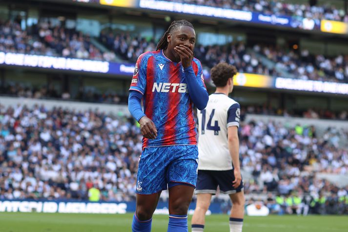 Eberechi Eze gæti verið orðinn leikmaður Tottenham áður en félagsskiptaglugginn lokar.